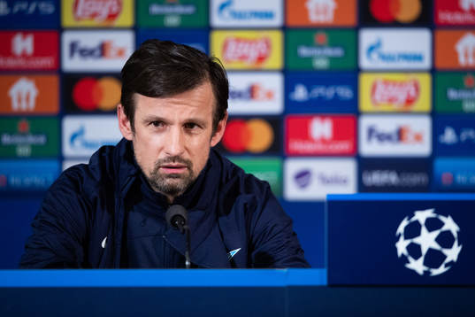 Sergei Semak, head coach