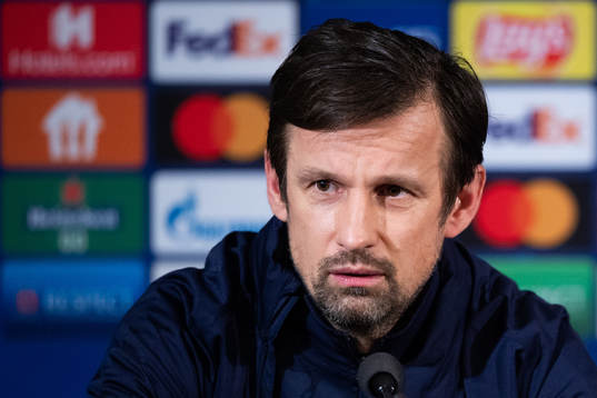 Sergei Semak, head coach