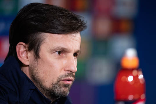 Sergei Semak, head coach