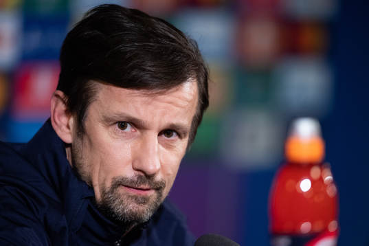 Sergei Semak, head coach
