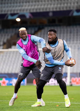 Bonke Innocent and Malik Abubakari