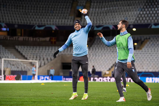 Martin Olsson and Adi Nalic