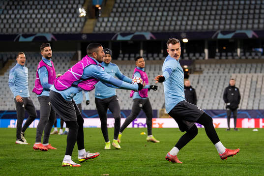 Sergio Pena and Eric Larsson