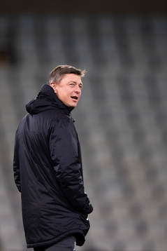 Jon Dahl Tomasson, head coach