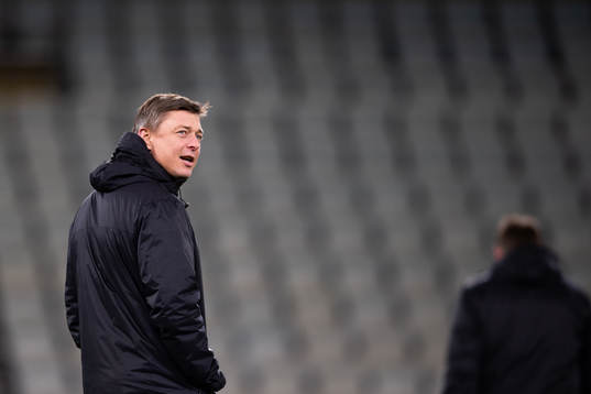 Jon Dahl Tomasson, head coach