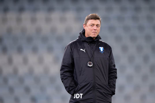Jon Dahl Tomasson, head coach