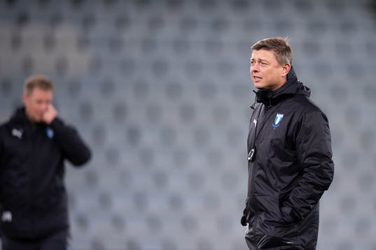 Jon Dahl Tomasson, head coach
