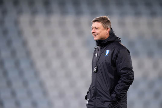 Jon Dahl Tomasson, head coach