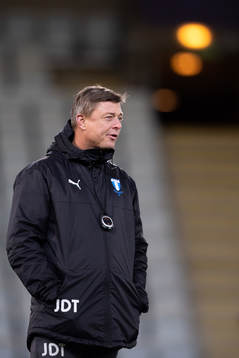 Jon Dahl Tomasson, head coach