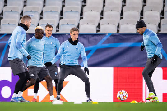 Bonke Innocent, Sören Rieks and Martin Olsson