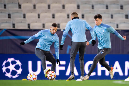 Veljko Birmancevic and Anel Ahmedhodzic