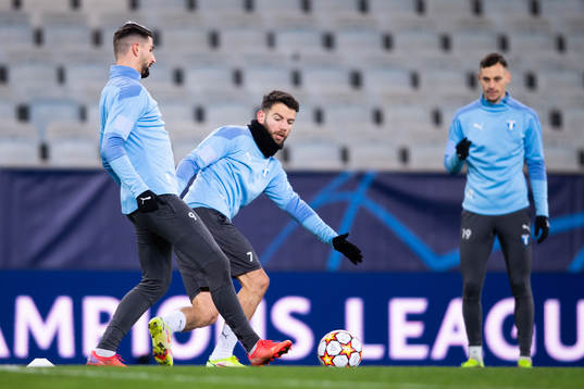 Antonio Colak and Erdal Rakip