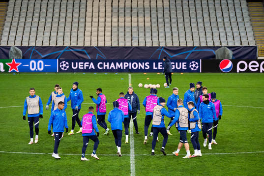 Players of Zenit