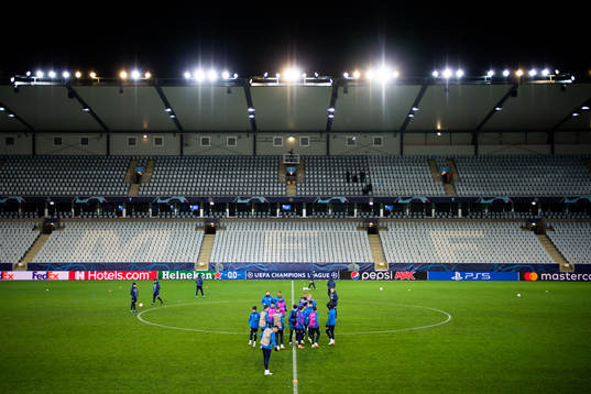 Players of Zenit
