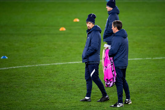 Sergei Semak, head coach
