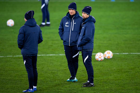 Sergei Semak, head coach