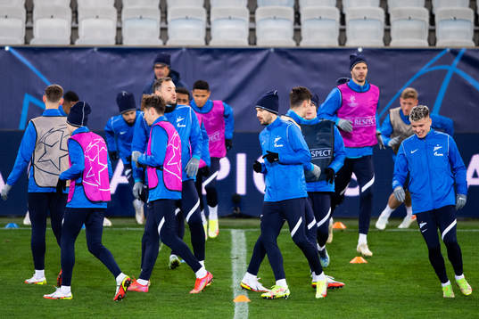 Players of Zenit