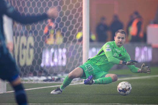 IFK Norrköpings målvakt Oscar Jansson