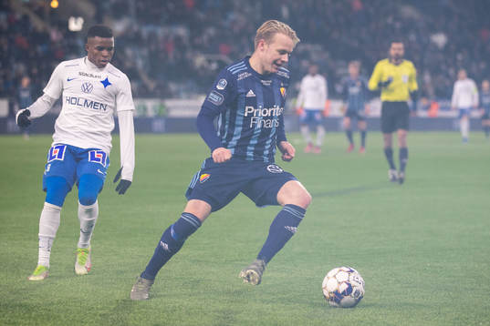 Djurgårdens Elliot Käck