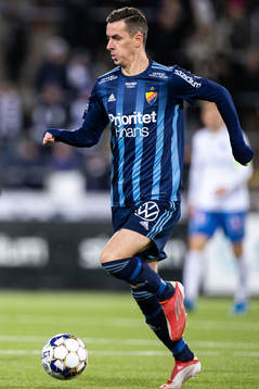 Djurgårdens Haris Radetinac