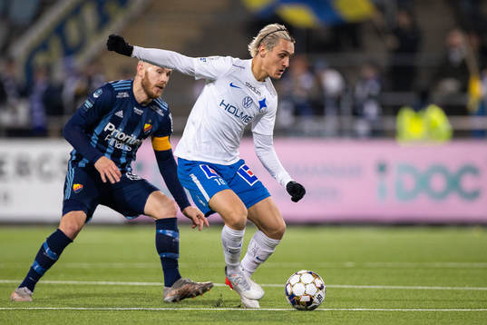 IFK Norrköpings Jonathan Levi