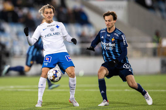 IFK Norrköpings Jonathan Levi och Djurgårdens Hjalmar
