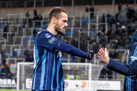 Djurgårdens Emir Kujovic deppar