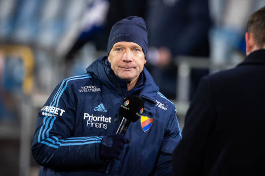 Djurgårdens tränare Kim Bergstrand