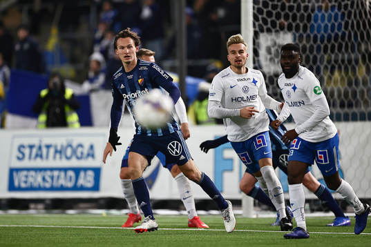 Djurgårdens Hjalmar Ekdal