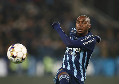 Djurgårdens Edward Chilufya