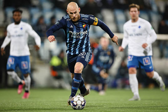 Djurgårdens Magnus Eriksson