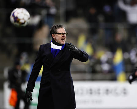 IFK Norrköpings tränare Rikard Norling