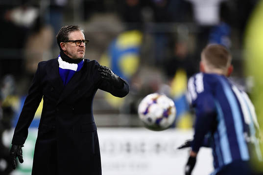 IFK Norrköpings tränare Rikard Norling