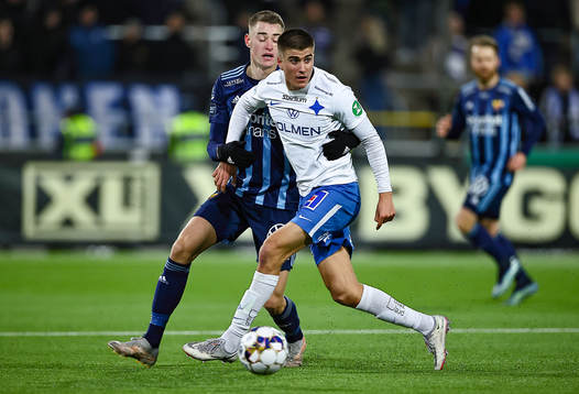 IFK Norrköpings Christoffer Nyman