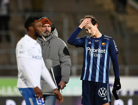 Djurgårdens Hjalmar Ekdal deppar, IFK Norrköpings
