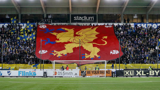 Tifo på Curva Nordahl