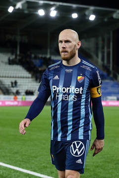 Djurgårdens Magnus Eriksson