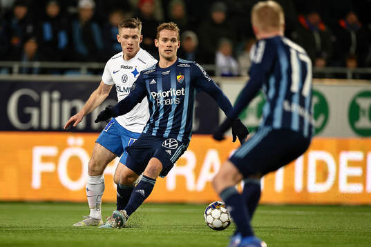 Djurgårdens Hampus Finndell
