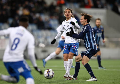 IFK Norrköpings Jonathan Levi och Djurgårdens Hjalmar