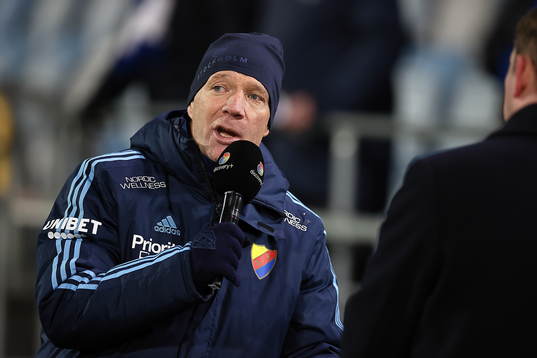 Djurgårdens tränare Kim Bergstrand