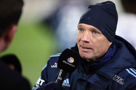 Djurgårdens tränare Kim Bergstrand