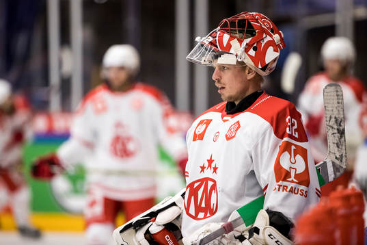 Klagenfurts målvakt Sebastian Dahm