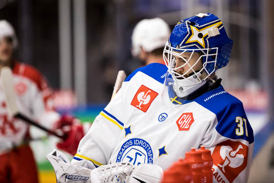 Leksands målvakt Kasimir Kaskisuo