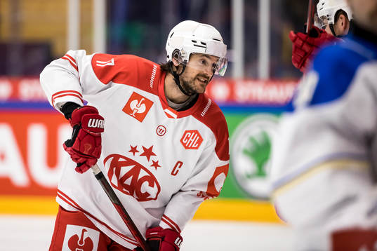 Klagenfurts Lukas Haudum