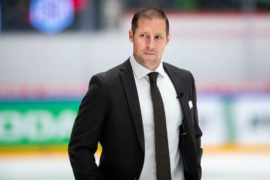 Cam Abbott, head coach of Rögle