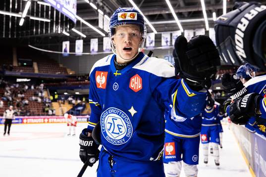 Bläddra bland fler bilder av Ice Hockey, CHL, Leksand - Klagenfurt