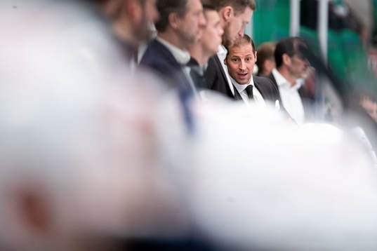 Cam Abbott, head coach of Rögle