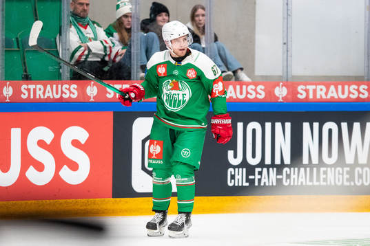 Leon Bristedt of Rögle looks dejected