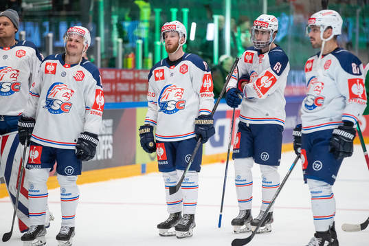 Sven Andrighetto, Marc Aeschlimann and Linoel Marchand of