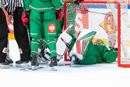Goalkeeper Christoffer Rifalk of Rögle